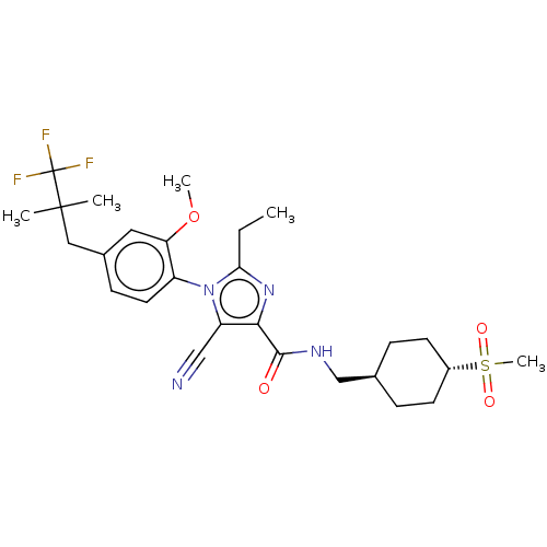 Chemical structure of BindingDB Monomer ID 555600