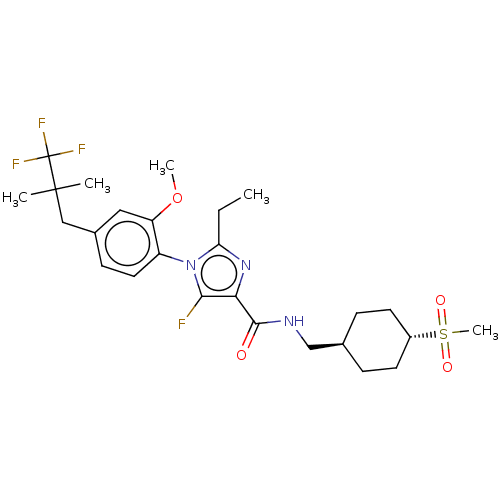 Chemical structure of BindingDB Monomer ID 555606