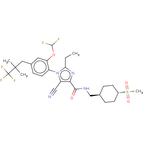 Chemical structure of BindingDB Monomer ID 555609