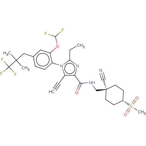 Chemical structure of BindingDB Monomer ID 555612