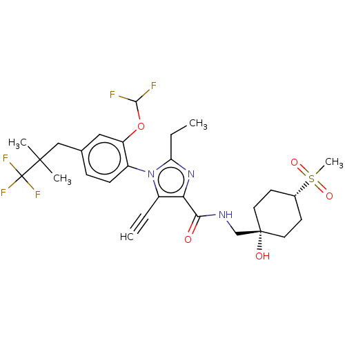 Chemical structure of BindingDB Monomer ID 555613