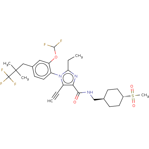 Chemical structure of BindingDB Monomer ID 555614