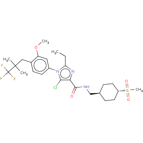 Chemical structure of BindingDB Monomer ID 555615