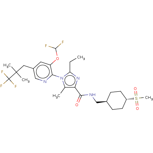 Chemical structure of BindingDB Monomer ID 555622