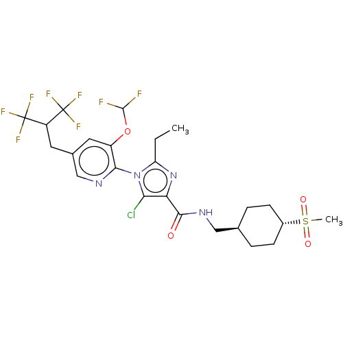 Chemical structure of BindingDB Monomer ID 555636