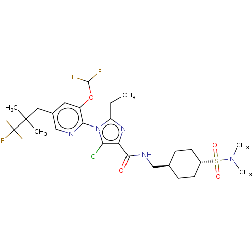 Chemical structure of BindingDB Monomer ID 555641