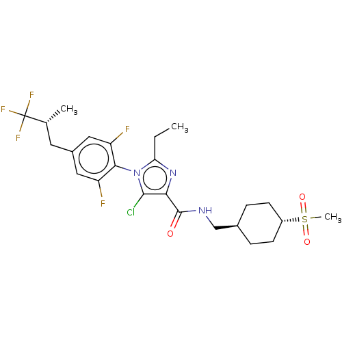 Chemical structure of BindingDB Monomer ID 555660