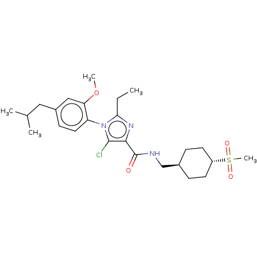 Chemical structure of BindingDB Monomer ID 555662