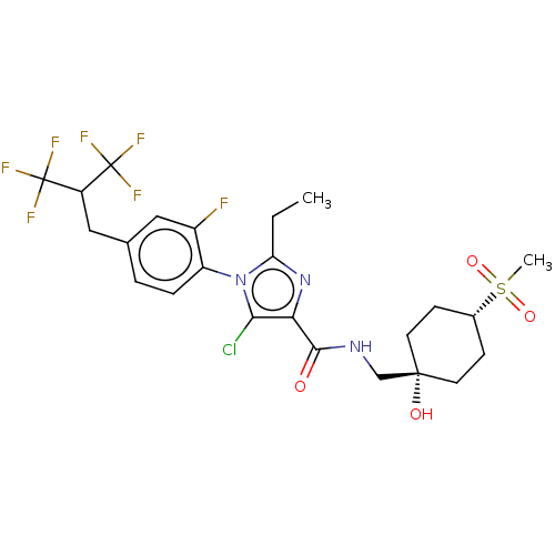 Chemical structure of BindingDB Monomer ID 555673