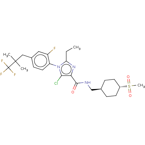 Chemical structure of BindingDB Monomer ID 555674