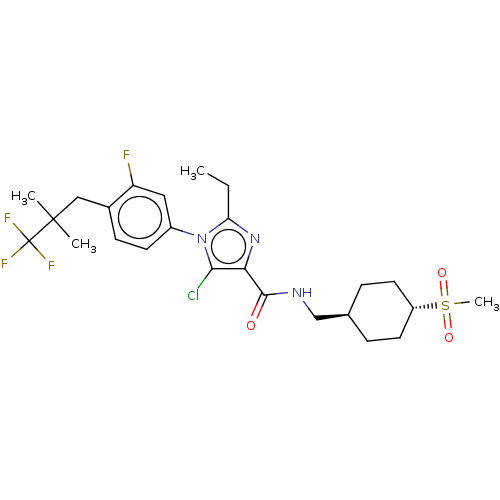 Chemical structure of BindingDB Monomer ID 555676
