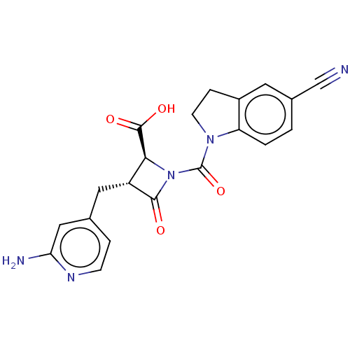 Chemical structure of BindingDB Monomer ID 555812