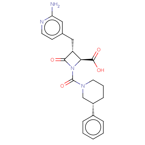 Chemical structure of BindingDB Monomer ID 555813