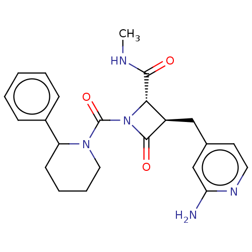 Chemical structure of BindingDB Monomer ID 555815