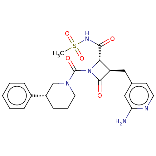 Chemical structure of BindingDB Monomer ID 555819