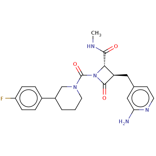 Chemical structure of BindingDB Monomer ID 555822