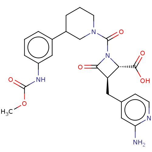 Chemical structure of BindingDB Monomer ID 555827