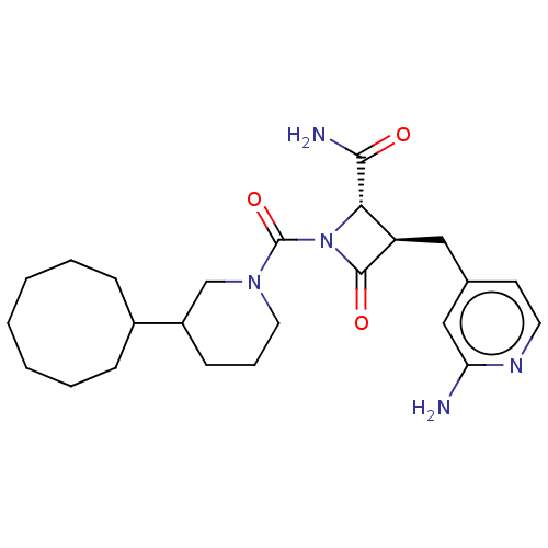 Chemical structure of BindingDB Monomer ID 555828