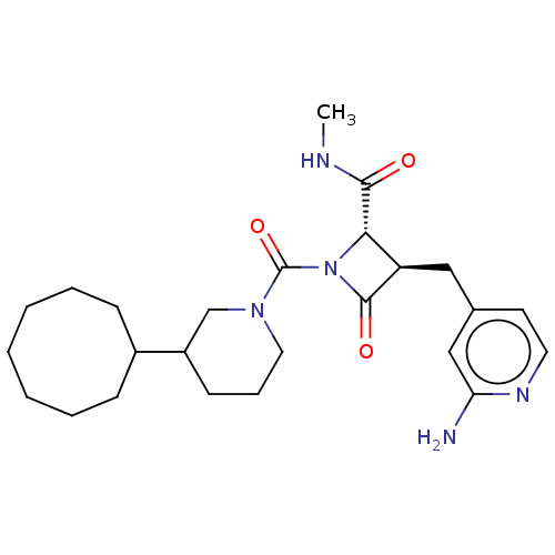 Chemical structure of BindingDB Monomer ID 555829