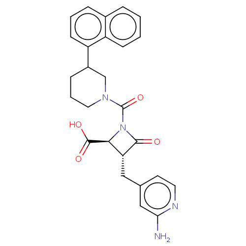 Chemical structure of BindingDB Monomer ID 555830