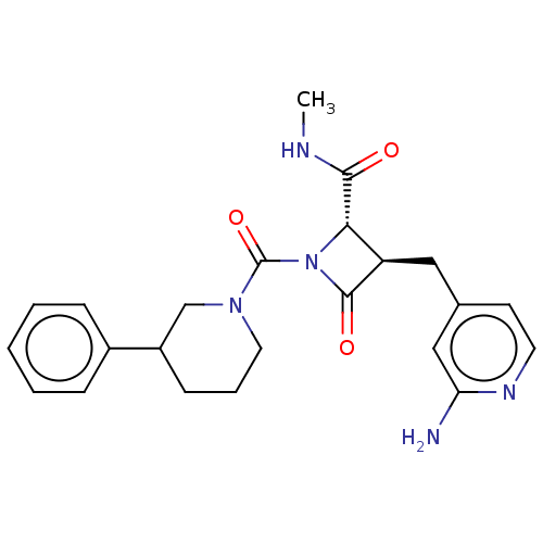 Chemical structure of BindingDB Monomer ID 555831