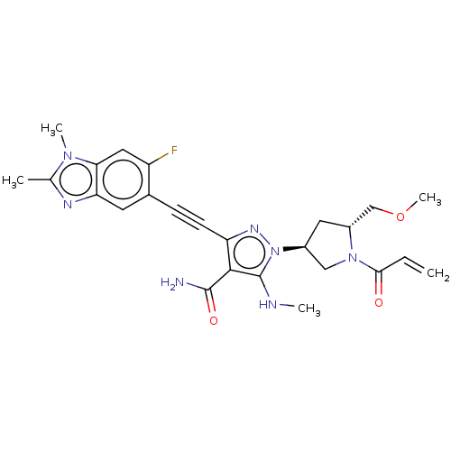 Chemical structure of BindingDB Monomer ID 555860