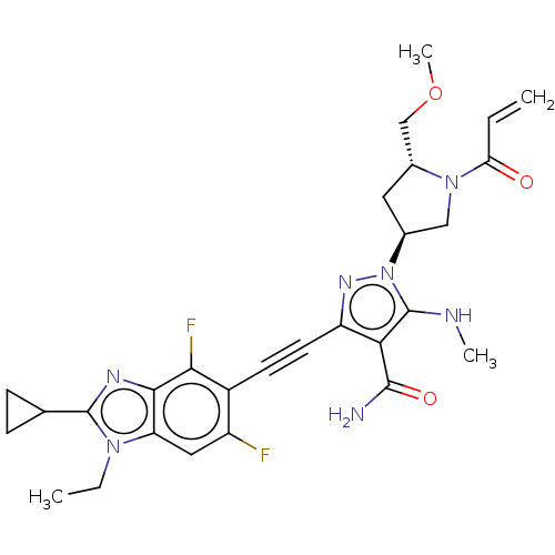 Chemical structure of BindingDB Monomer ID 555877
