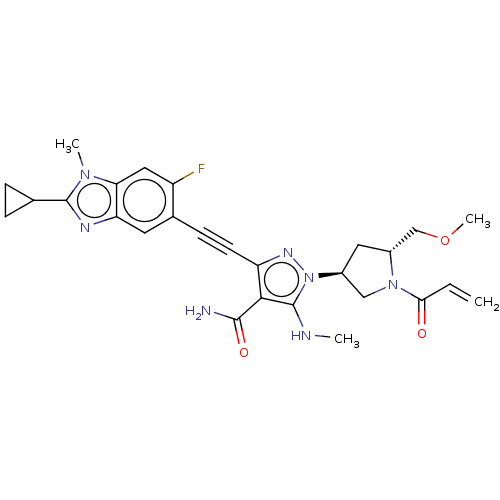 Chemical structure of BindingDB Monomer ID 555894