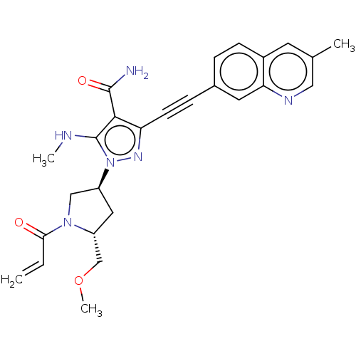 Chemical structure of BindingDB Monomer ID 555897