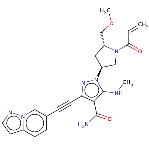 Chemical structure of BindingDB Monomer ID 555898