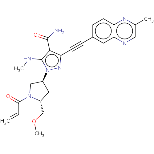 Chemical structure of BindingDB Monomer ID 555900