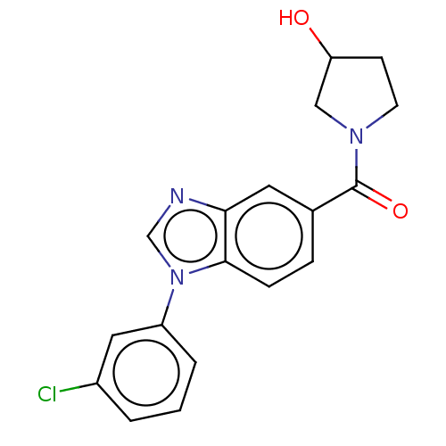 Chemical structure of BindingDB Monomer ID 556289