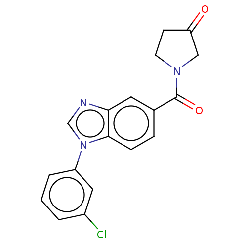 Chemical structure of BindingDB Monomer ID 556293