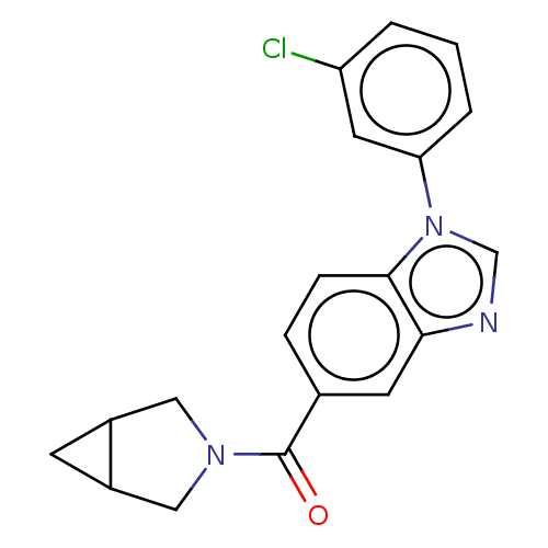 Chemical structure of BindingDB Monomer ID 556305