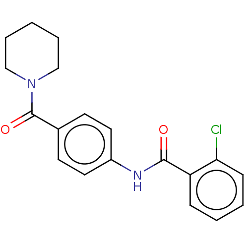 Chemical structure of BindingDB Monomer ID 556319