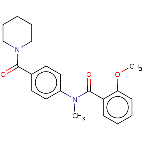 Chemical structure of BindingDB Monomer ID 556321
