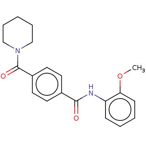 Chemical structure of BindingDB Monomer ID 556324