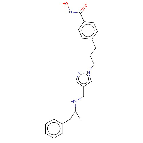 Chemical structure of BindingDB Monomer ID 556429