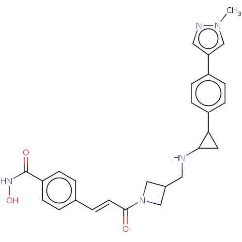Chemical structure of BindingDB Monomer ID 556489