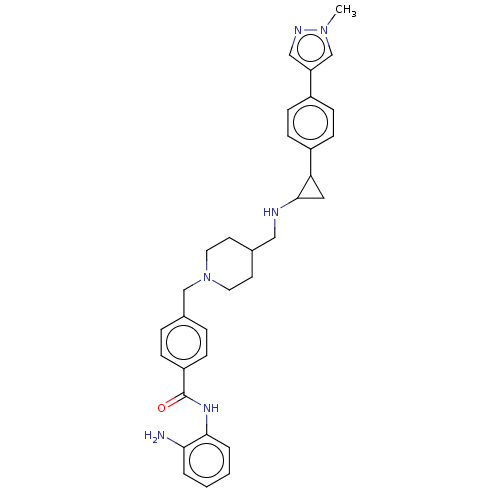 Chemical structure of BindingDB Monomer ID 556511