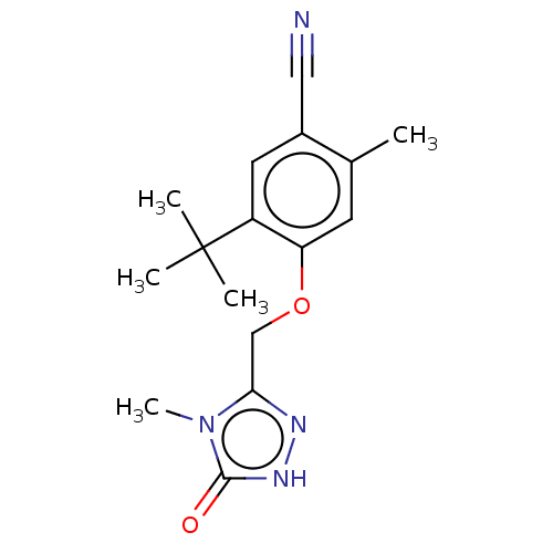 Chemical structure of BindingDB Monomer ID 556543