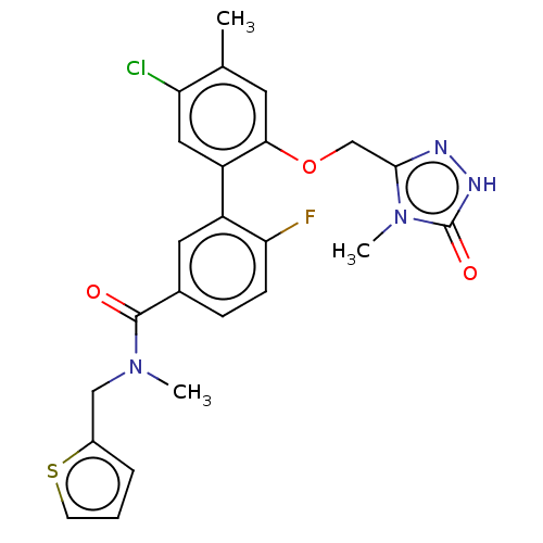 Chemical structure of BindingDB Monomer ID 556631