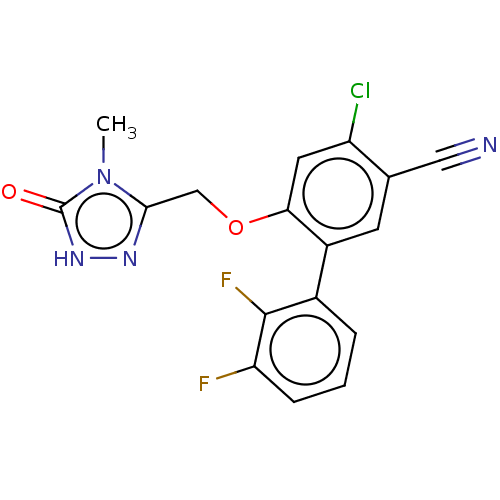 Chemical structure of BindingDB Monomer ID 556660