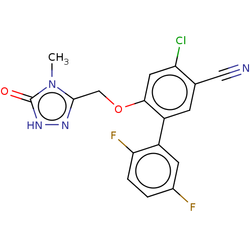 Chemical structure of BindingDB Monomer ID 556663