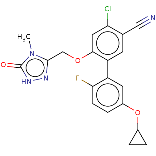 Chemical structure of BindingDB Monomer ID 556664