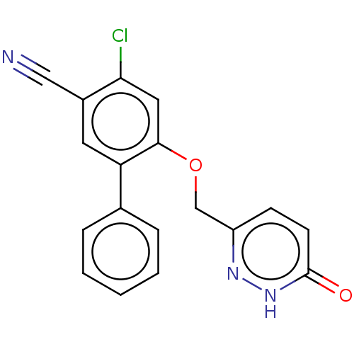 Chemical structure of BindingDB Monomer ID 556680