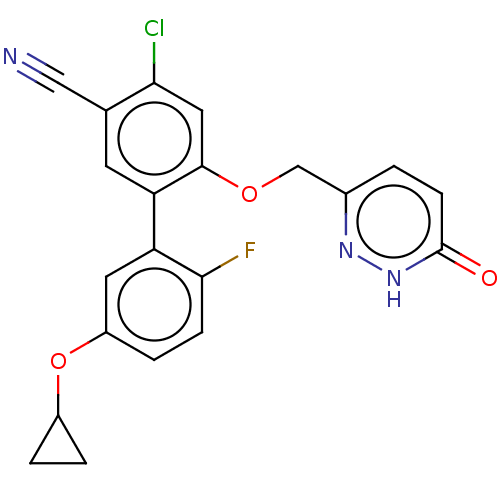 Chemical structure of BindingDB Monomer ID 556682