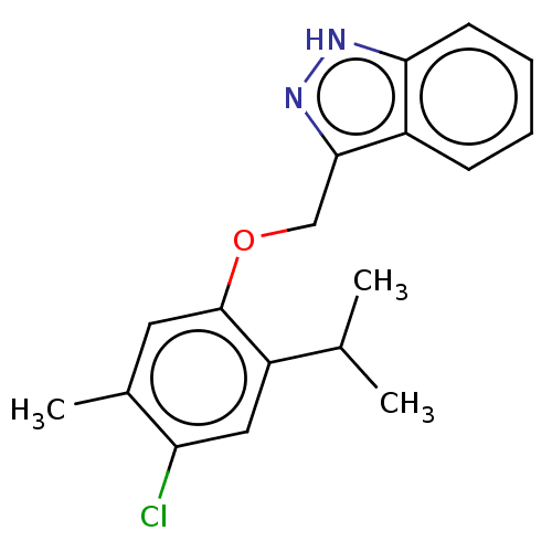 Chemical structure of BindingDB Monomer ID 556684