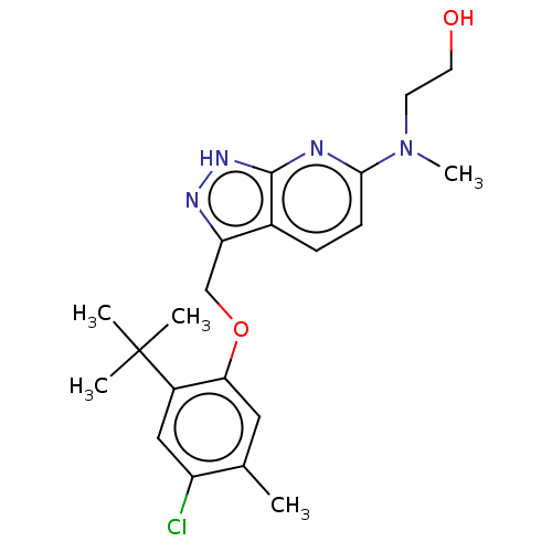 Chemical structure of BindingDB Monomer ID 556690