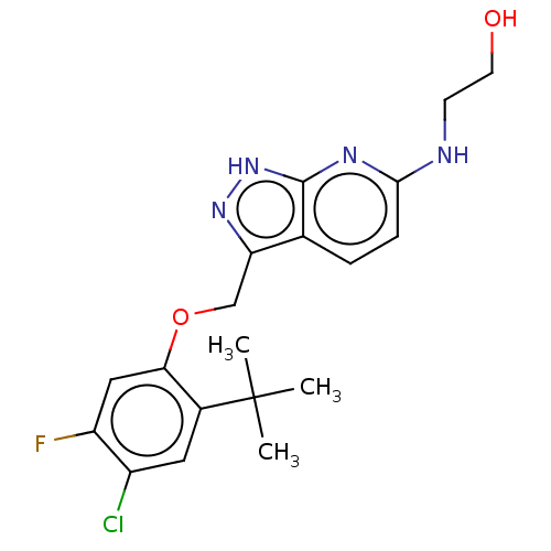 Chemical structure of BindingDB Monomer ID 556693